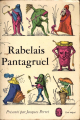 Couverture Pantagruel Editions Le Livre de Poche 1967