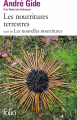 Couverture Les nourritures terrestres Editions Folio  1977