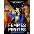 Couverture Les femmes pirates Editions Sens Dessus Dessous 2025