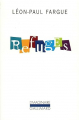 Couverture Refuges Editions Gallimard  (L'imaginaire) 1998