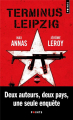 Couverture Terminus Leipzig Editions Points (Policier) 2022