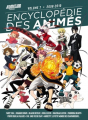 Couverture Encyclopédie des animés, tome 07 : 2008-2010 Editions Ynnis 2024