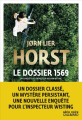 Couverture Le dossier 1569 Editions Gallimard  (Série noire) 2025