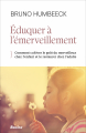 Couverture Éduquer à l'émerveillement Editions Racine 2024