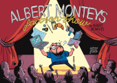 Couverture Albert Monteys fait son show Editions FLBLB 2025