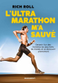 Couverture L'Ultra marathon m'a sauvé Editions Marabout 2018