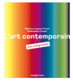 Couverture L'art contemporain : une infographie Editions CNRS 2024