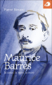 Couverture Maurice Barrès - Le cœur, la terre, la mort Editions Portaparole 2024