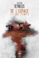 Couverture De l'espace et du temps Editions Le Bélial' 2024