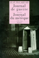 Couverture Journal de guerre, suivi de Journal du métèque 1939-1942 Editions Phebus 1997