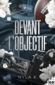 Couverture Devant l'objectif Editions MxM Bookmark 2025