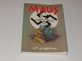 Couverture Maus, un survivant raconte, tome 1 : Mon père saigne l'histoire Editions Penguin Books 1987