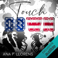 Couverture Touchdown Editions Audible studios 2025