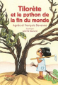 Couverture Tilorète et le python de la fin du monde Editions Actes Sud (Junior) 2012