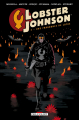 Couverture Lobster Johnson, tome 3 : Une fragrance de lotus Editions Delcourt (Contrebande) 2016