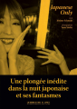 Couverture Japanese only Editions La manufacture de livres 2024
