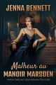 Couverture Les Mystères Historique de Pippa Darling, tome 6 : Malheur au Manoir Marsden Editions Autoédité 2025