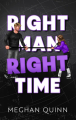 Couverture Vancouver Agitators, tome 3 : Right man, right time  Editions HLab 2025