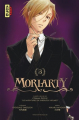 Couverture Moriarty, tome 03 Editions Kana (Dark) 2018