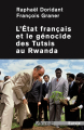 Couverture l'État français et le génocide des Tutsis au Rwanda Editions Agone  2020