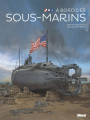 Couverture À bord des : sous-marins Editions Glénat 2020