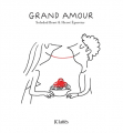 Couverture Grand amour Editions JC Lattès 2022