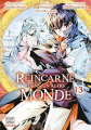 Couverture Réincarné dans un autre monde, tome 13 Editions Delcourt-Tonkam (Isekai/Fantasy) 2025
