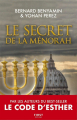 Couverture Le secret de la Ménorah Editions First 2019