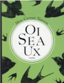 Couverture Mon carnet nature oiseaux Editions Hachette / Gallimard 2021