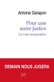 Couverture Pour une autre justice Editions Presses universitaires de France (PUF) 2025