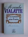 Couverture Les champignons du détroit de behring Editions Julliard 1989