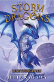 Couverture Dragon des Tempêtes, tome 1 : L'éclair de magie Editions Disney-Hyperion 2024
