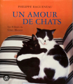 Couverture Un amour de chats : Les Filleuls du Chat Moune Editions Grancher 1991