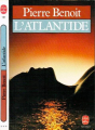 Couverture L'Atlantide Editions Le Livre de Poche 1984