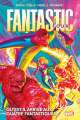 Couverture Fantastic Four (North VF), tome 1 : Qu'est-il arrivé aux Quatre Fantastiques ? Editions Panini (Marvel Deluxe) 2025