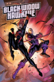 Couverture Black Widow & Hawkeye: Broken Arrow Editions Marvel 2024