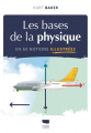 Couverture Les bases de la physique en 60 notions illustrées Editions Delachaux et Niestlé 2022