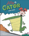 Couverture Ally et Gator Editions Aventuriers d'ailleurs 2025