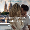 Couverture Les amoureux de Montmartre Editions Thélème 2023