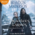Couverture Fils-des-brumes, cycle 2, tome 3 : Les bracelets des larmes Editions Audible studios 2024