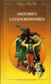 Couverture Histoires extraordinaires Editions de l'Eventail (Nuance) 1984