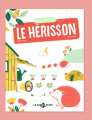 Couverture Suis du doigt le hérisson Editions La cabane bleue 2022