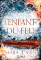Couverture Le Dernier Combat, tome 3 : L'enfant du feu Editions de Saxus 2025