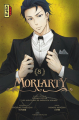 Couverture Moriarty, tome 08 Editions Kana (Dark) 2020