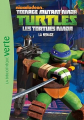 Couverture Teenage Mutant Ninja Turtles / Les Tortues Ninja, tome 05 : Le défi Editions Hachette (Bibliothèque Verte) 2014