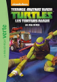 Couverture Teenage Mutant Ninja Turtles / Les Tortues Ninja, tome 09 : Un vrai héros Editions Hachette (Bibliothèque Verte) 2015