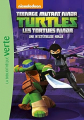 Couverture Teenage Mutant Ninja Turtles / Les Tortues Ninja, tome 13 : L'affrontement Editions Hachette (Bibliothèque Verte) 2016