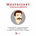 Couverture 8 nouvelles réalistes Editions Kampus 2022