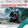 Couverture Les Royaumes Oubliés : La Légende de Drizzt, tome 11 : Lame Furtive Editions Saga Egmont 2024