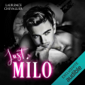 Couverture Just Milo Editions Audible studios 2024